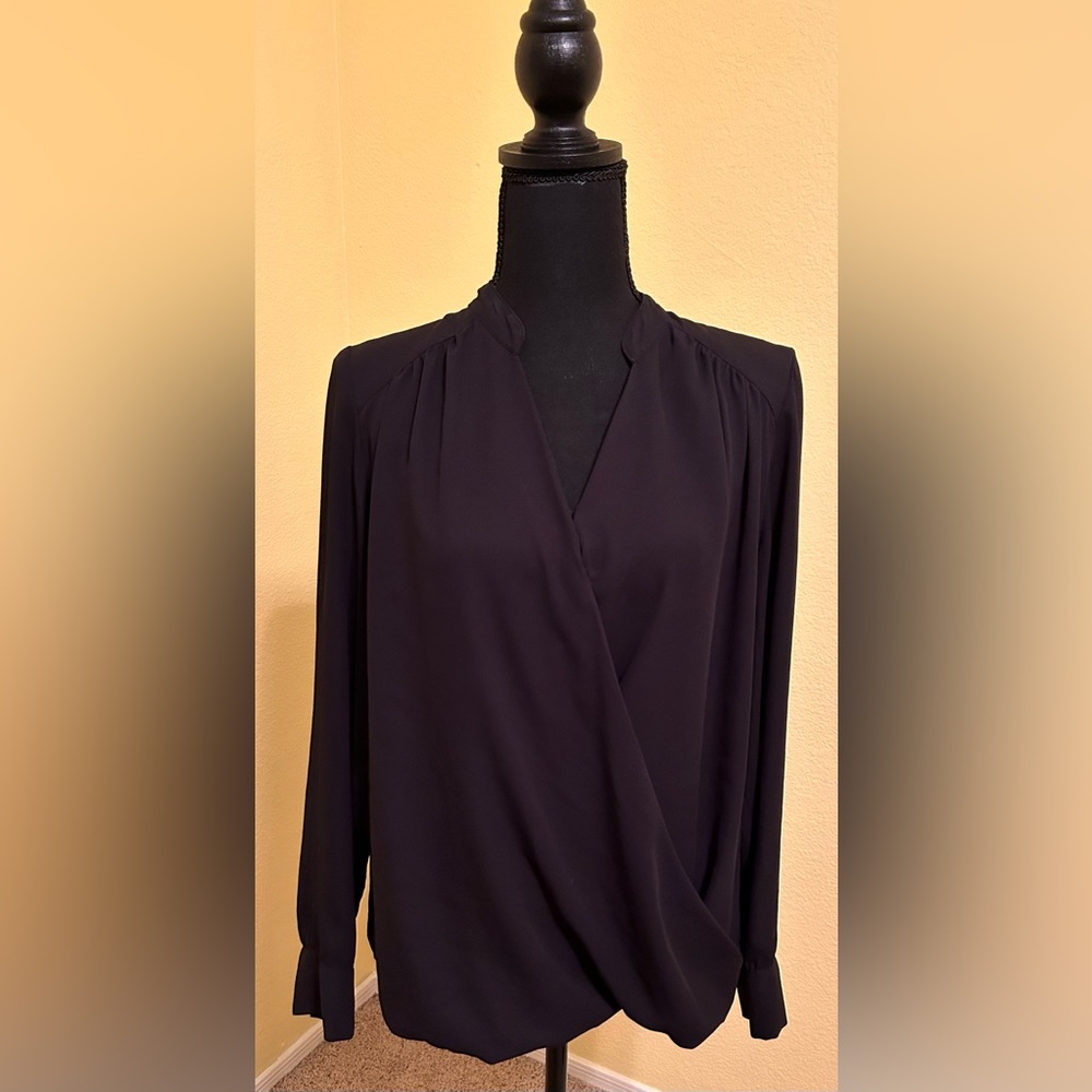 INC Black Blouse Size 12